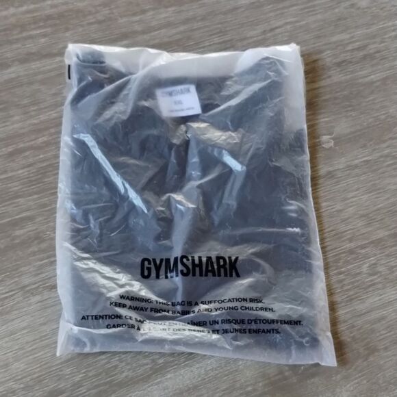 Gymshark Training Crop Tank Size XXL Black NWT in Packaging - Picture 5 of 6